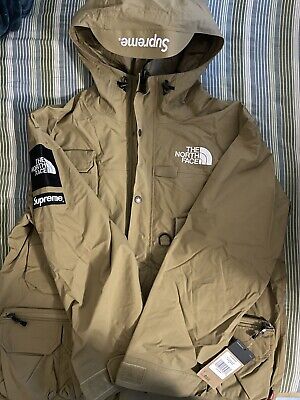 NWT Supreme The North Face Antique Bronze Tan Cargo Jacket NWT Supreme The North Face Antique Bronze Tan Cargo Jacket