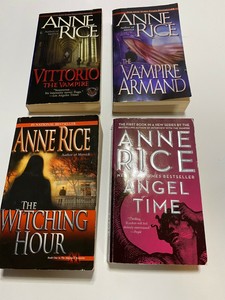 Set Of 4 Anne Rice Titles Vampire Armand Vittorio The Vampire The Witching Hour Ebay