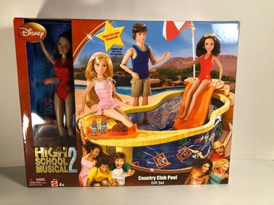 Disney HIGH SCHOOL MUSICAL COUNTRY CLUB POOL GIFT