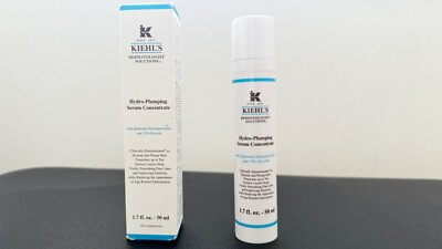 #ad #ad Kiehl#x27;s Hydro Plumping Hydrating Serum Fragrance Free 1.7 fl oz NIB $27.50