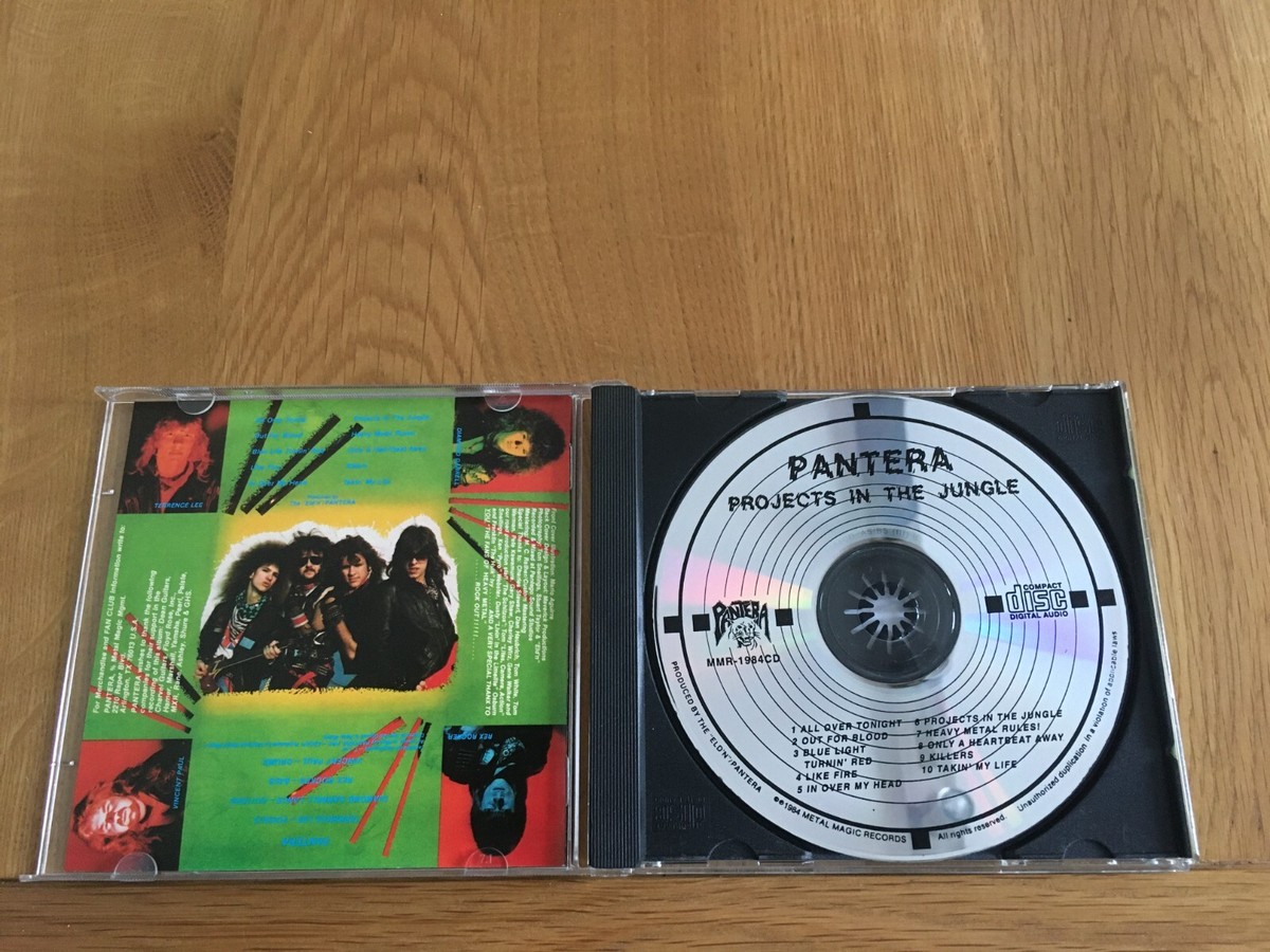 Pantera-Projects in the jungle.cd | eBay