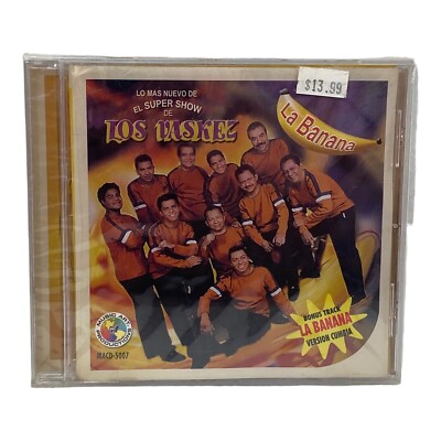 La Banana: Lo Mas Nuevo De El Super Show De Los Vaskez (CD, 2003, Music) Latin