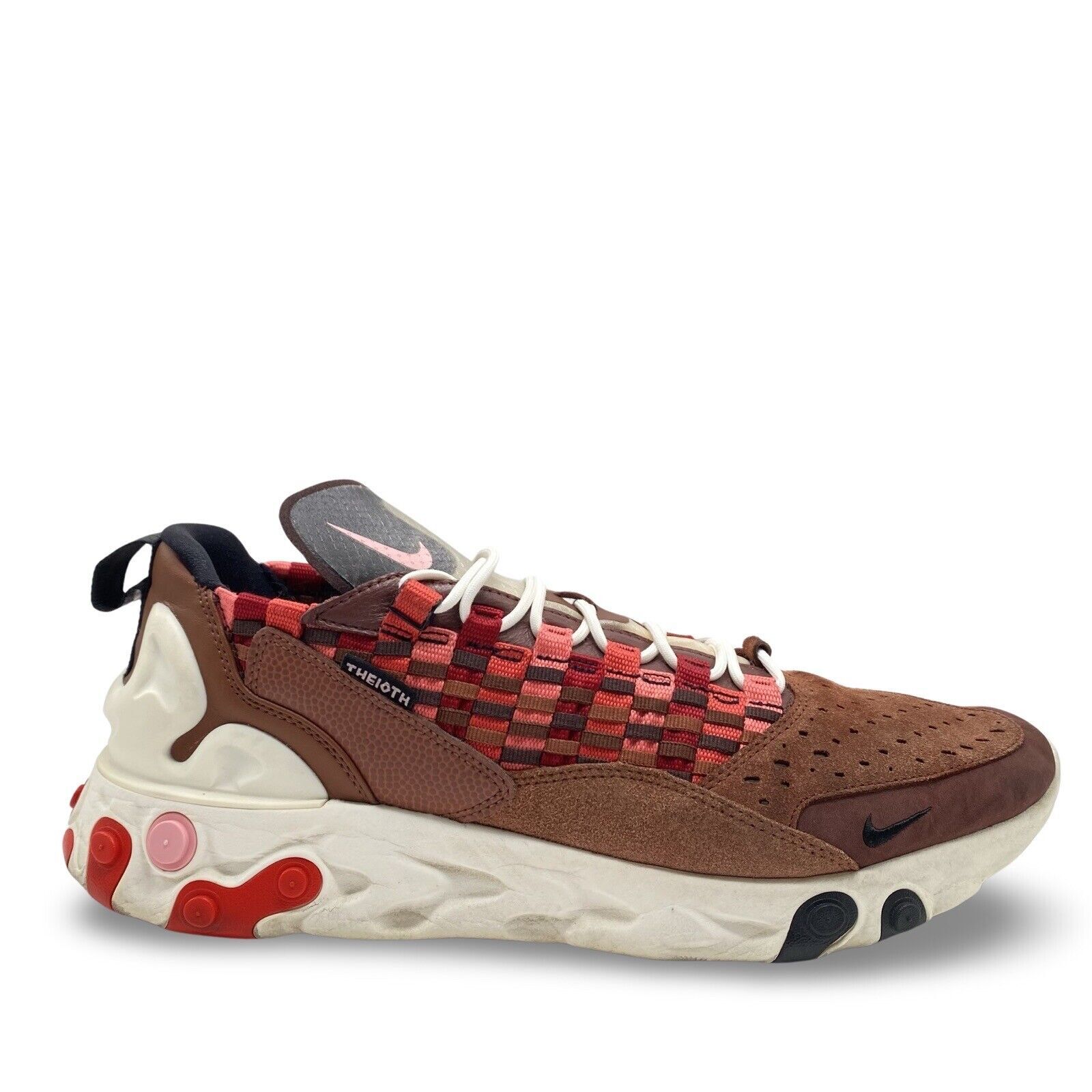 Scarpe Nike Uomo React Sertu Dark Pony Taglia 11.5 Sneakers Multicolore AT5301 200