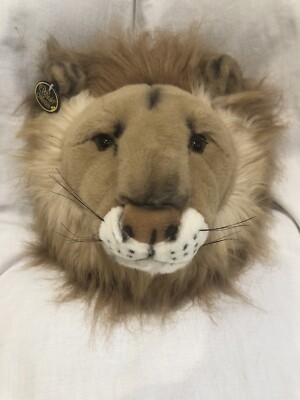 plush lion head