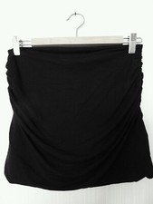 maglia fascia elasticizzata viscosa MINX di alta qualità taglia S/36-38 nera