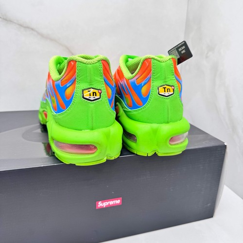 Nike Air Max Plus Supreme Green 8UK - Picture 4 of 7