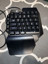 Ziyou Lang T1 Wired USB Combo Bundle One Handed Backlit Gaming Keyboard & Mouse