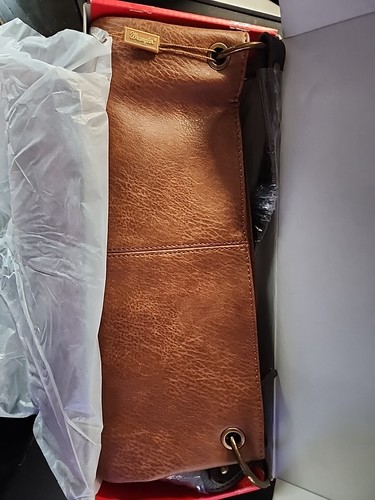 Wrangler Hobo Tasche Damen vegan Leder Oberteil Griff Schultertaschen & Handtasche braun - Bild 3 von 4