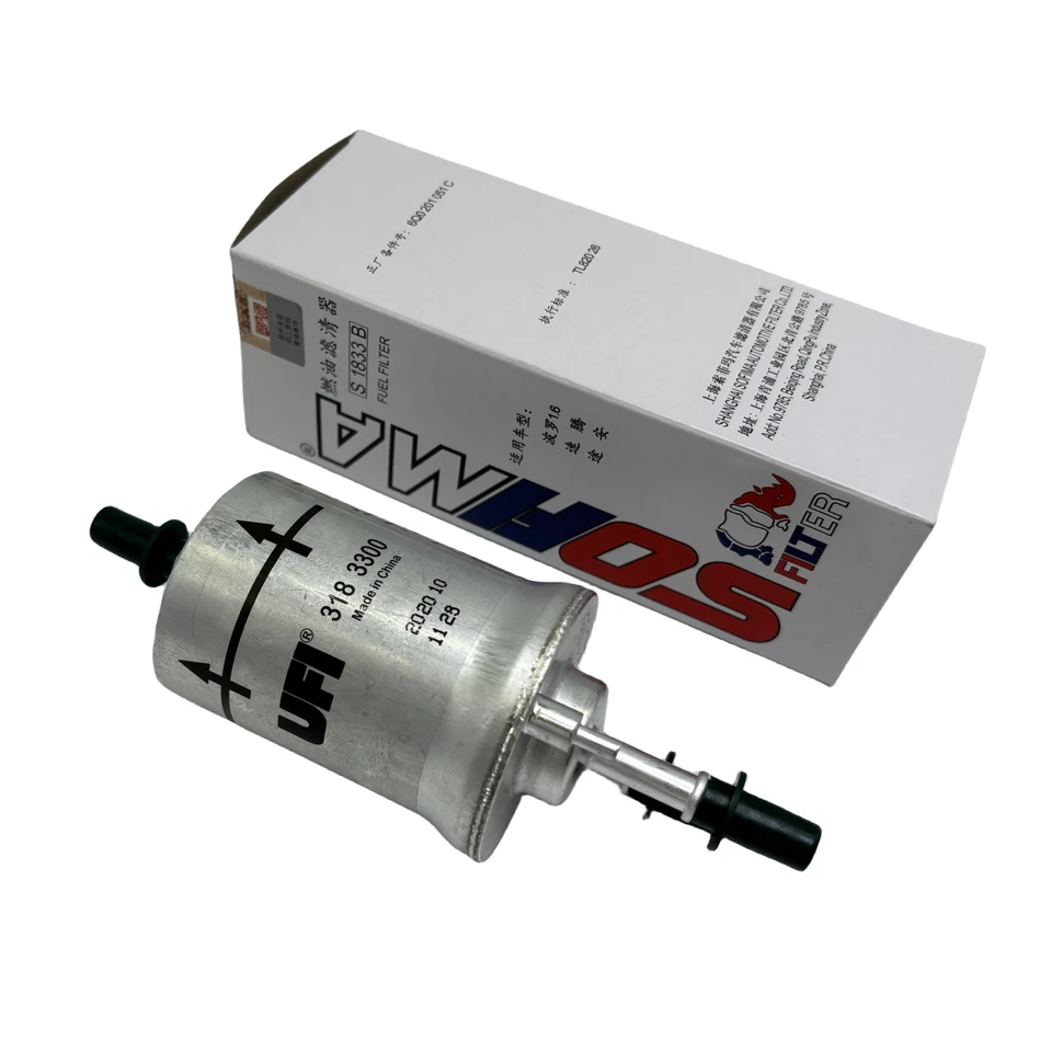 Fuel Filter For Audi A3 TT TTS Quattro VW Beetle Eos Golf R GTI Jetta 6Q0201051A - Imagem 2 de 4