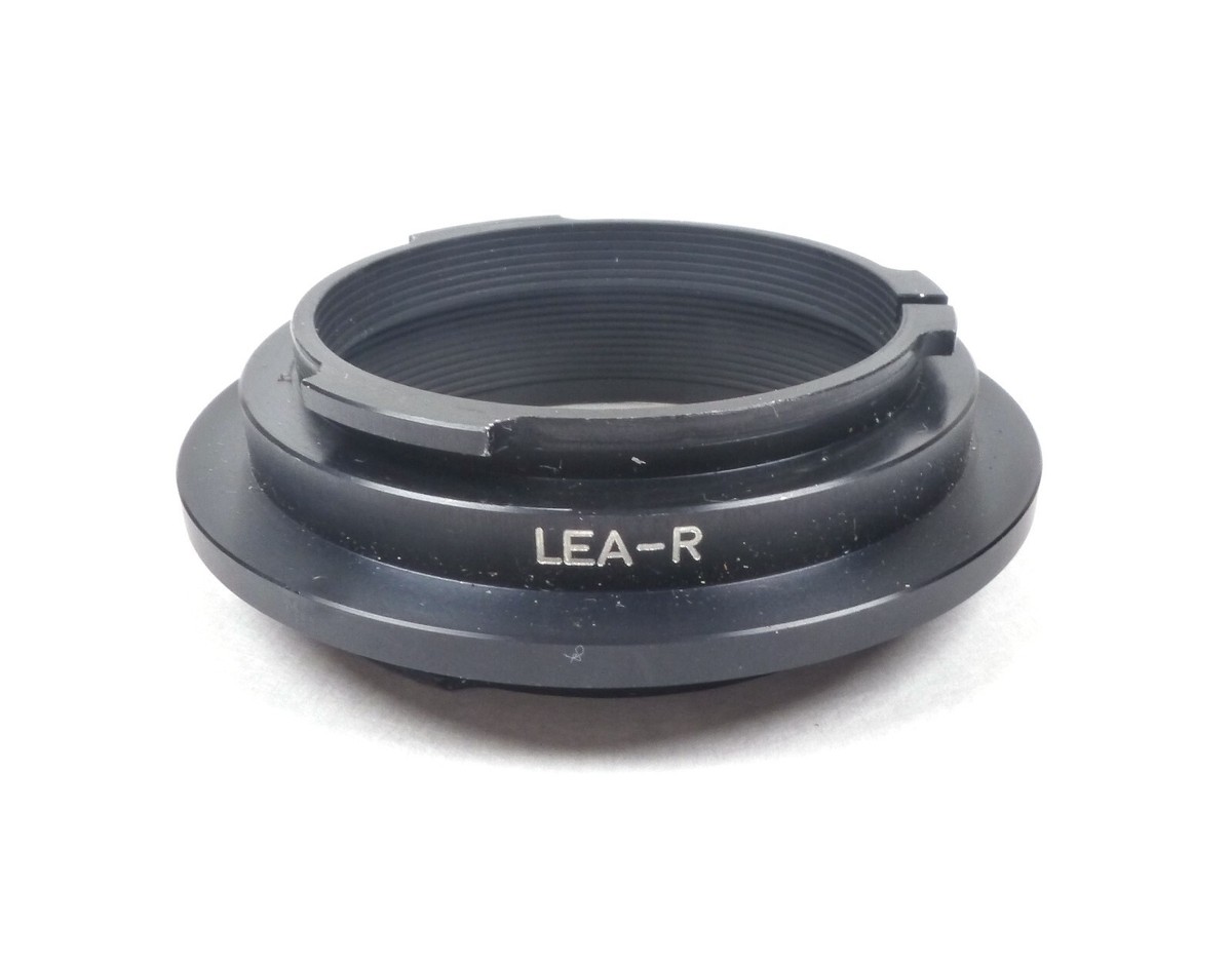 Novoflex Leica R Sony E Adapter Novoflex LEA-R Bellows And LENS