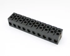 985-GP-10 10-Position Deadfront Type 85 Amps 600V Terminal Block Board Strip