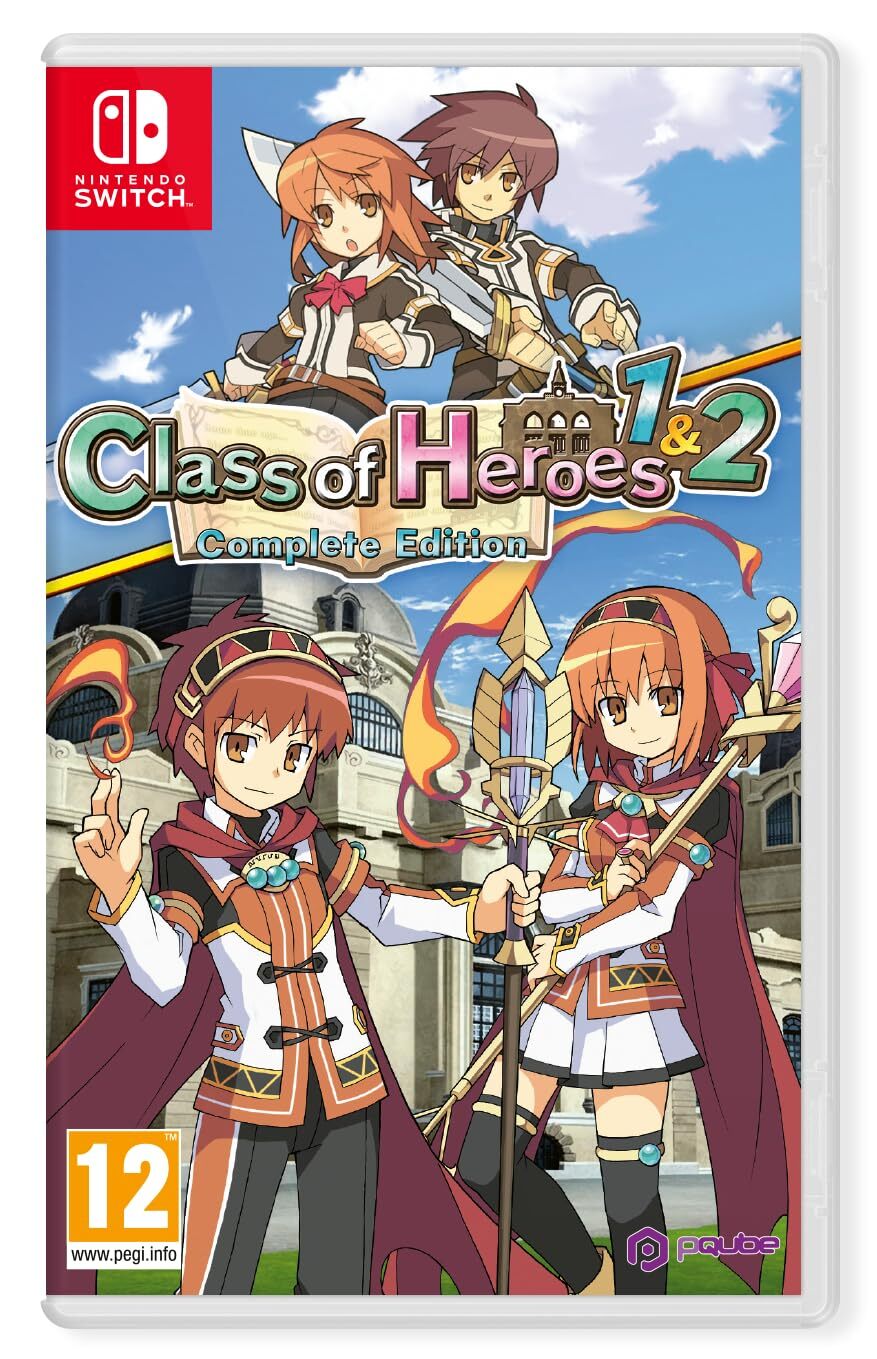 Class of Heroes 1 & 2 - Complete Edition (Switch) (New)