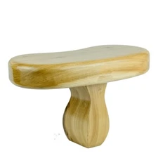 SEIZA Meditation Bench, Chair, Hand Made- 100% High Quality  popler wood - NEW!
