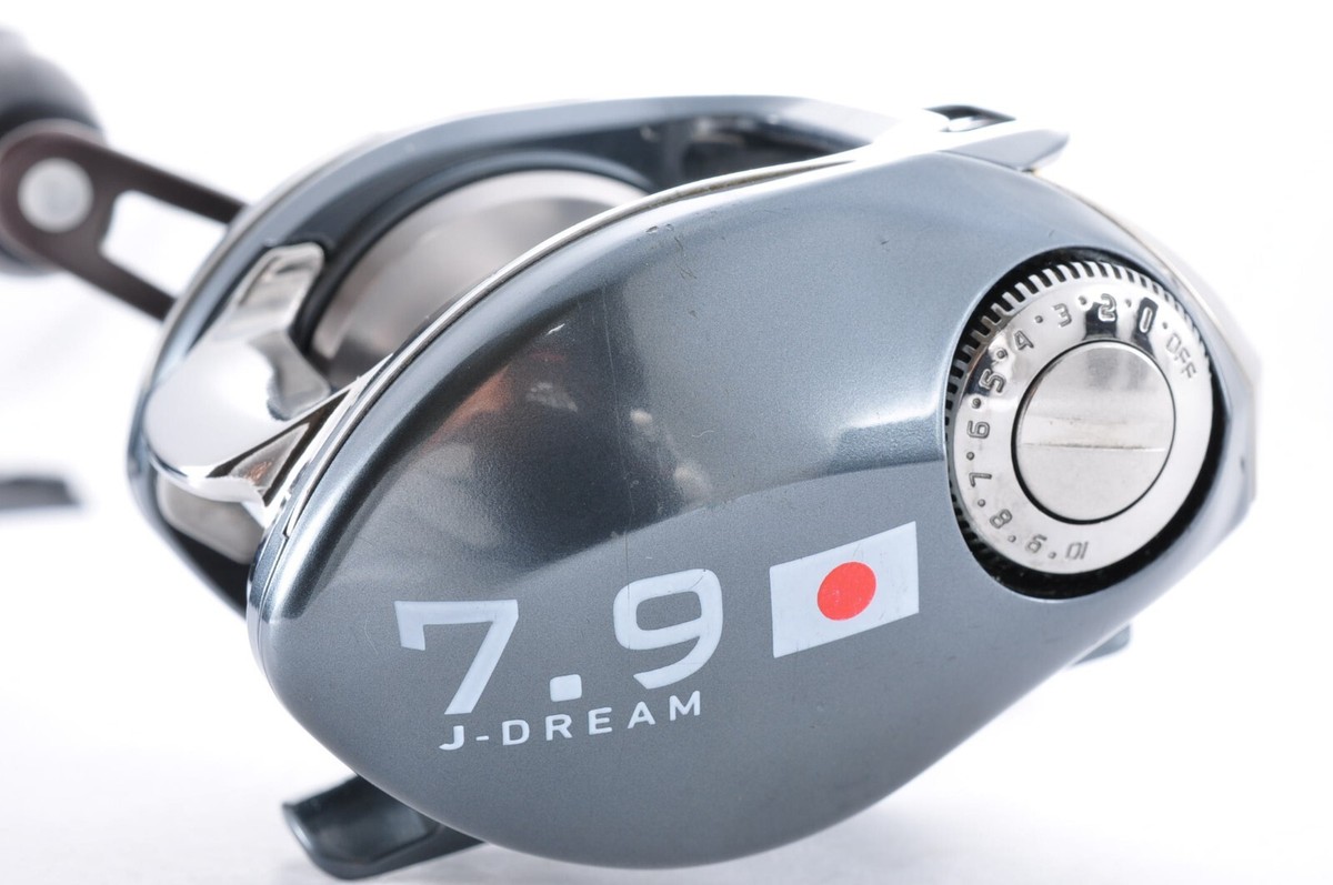 Daiwa ZILLION LIMITED J-DREAM 7.9L Left Baitcasting Reel w/Box