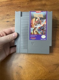 Nintendo NES Code Name Viper Capcom Vintage Video Game Box Manual.