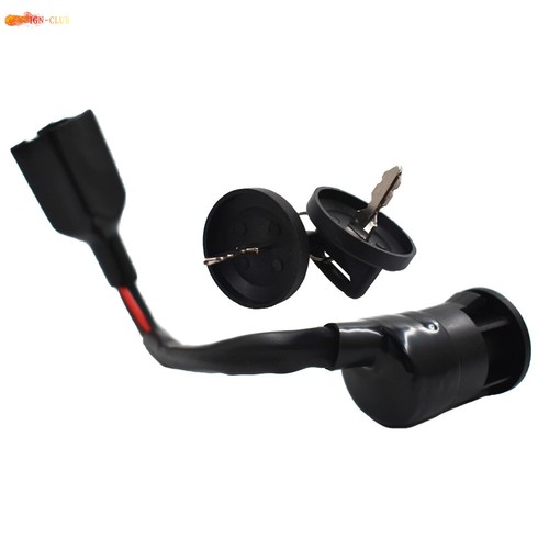 Ignition Key Switch ATV Fit For Polaris Sportsman 90 2001-2014 0453417 0450549 - Foto 2 di 12