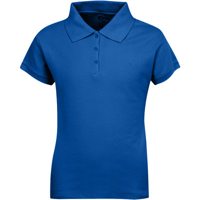 School Uniforms For Girls Collar Polo Shirt Size 3/4 -18/20 All Colors NWT