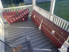 1968 Mercury Monterey Fastback Red Door Panel Set Front Rear Ford Galaxie