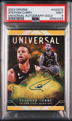 2023-24 PANINI ORIGINS STEPHEN CURRY UNIVERSAL ON CARD AUTO 2023-24 PANINI ORIGINS STEPHEN CURRY UNIVERSAL ON CARD AUTO