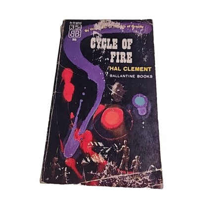 Cycle of Fire Hal Clement 1957 Paperback Book