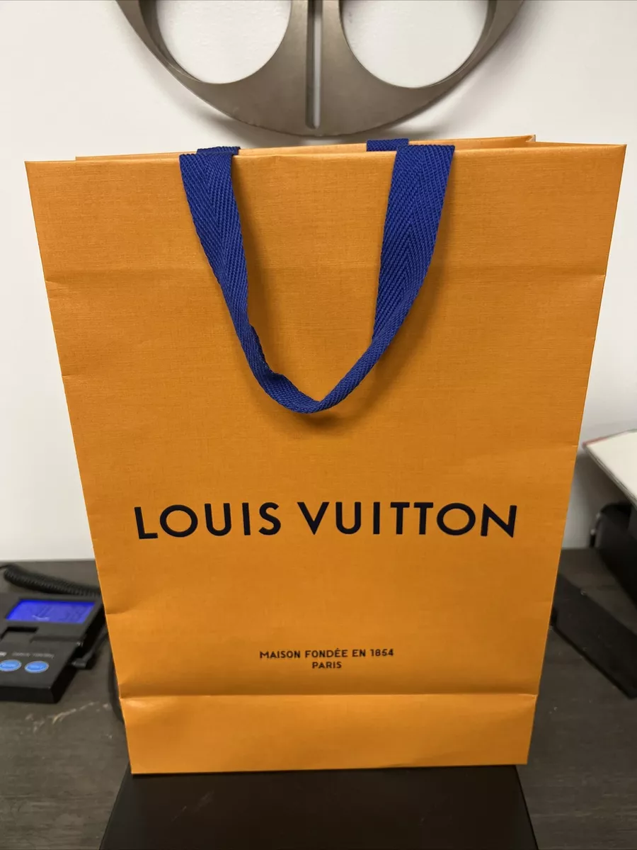 Louis Vuitton Maison Fondee En 1854 Paris gift bag