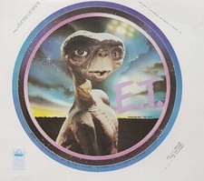 3 Vtg Designs 1982 E.T. ET Movie Iron On Transfers T-Shirt The Extra Terrestrial