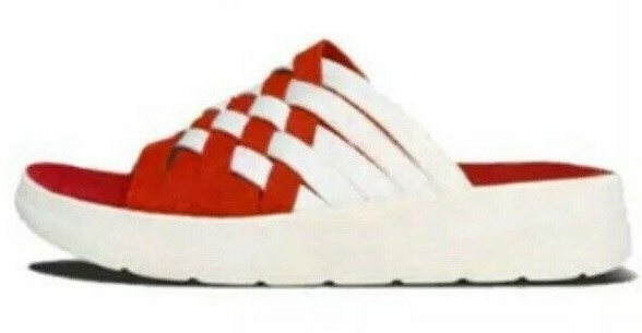 Zuma Fast Times Men\'s Malibu Sandals Red & White Men main image 3