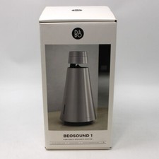 Bang & Olufsen Beosound 1 (2nd Gen) Portable Wireless Speaker Aluminum 1666412