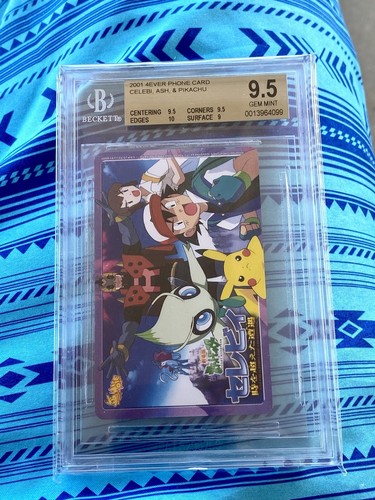 BGS 9.5 2001 4EVER CELEBI MOVIE POTENTIAL PSA 10 POKEMON GRADED CARD GEM MT