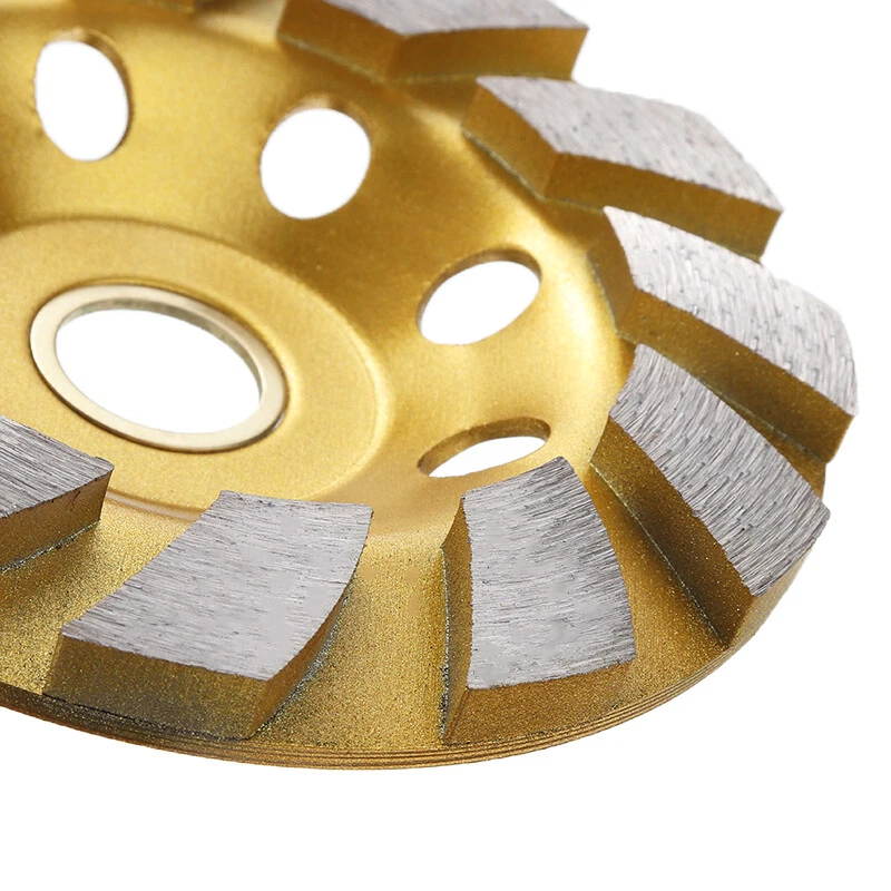 Diamond Grinding Wheel Segment Cup Disc Grinder Concrete Granite Stone Cutter UK - Image 3 of 4