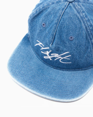 Jordan Pro Unstructured 5 Panel Unisex Cap Blue Grey S/M