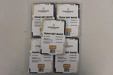 (500) Humongous Hoard Resealable Team Set Bags Holds Top Loaders -5 Packs of 100