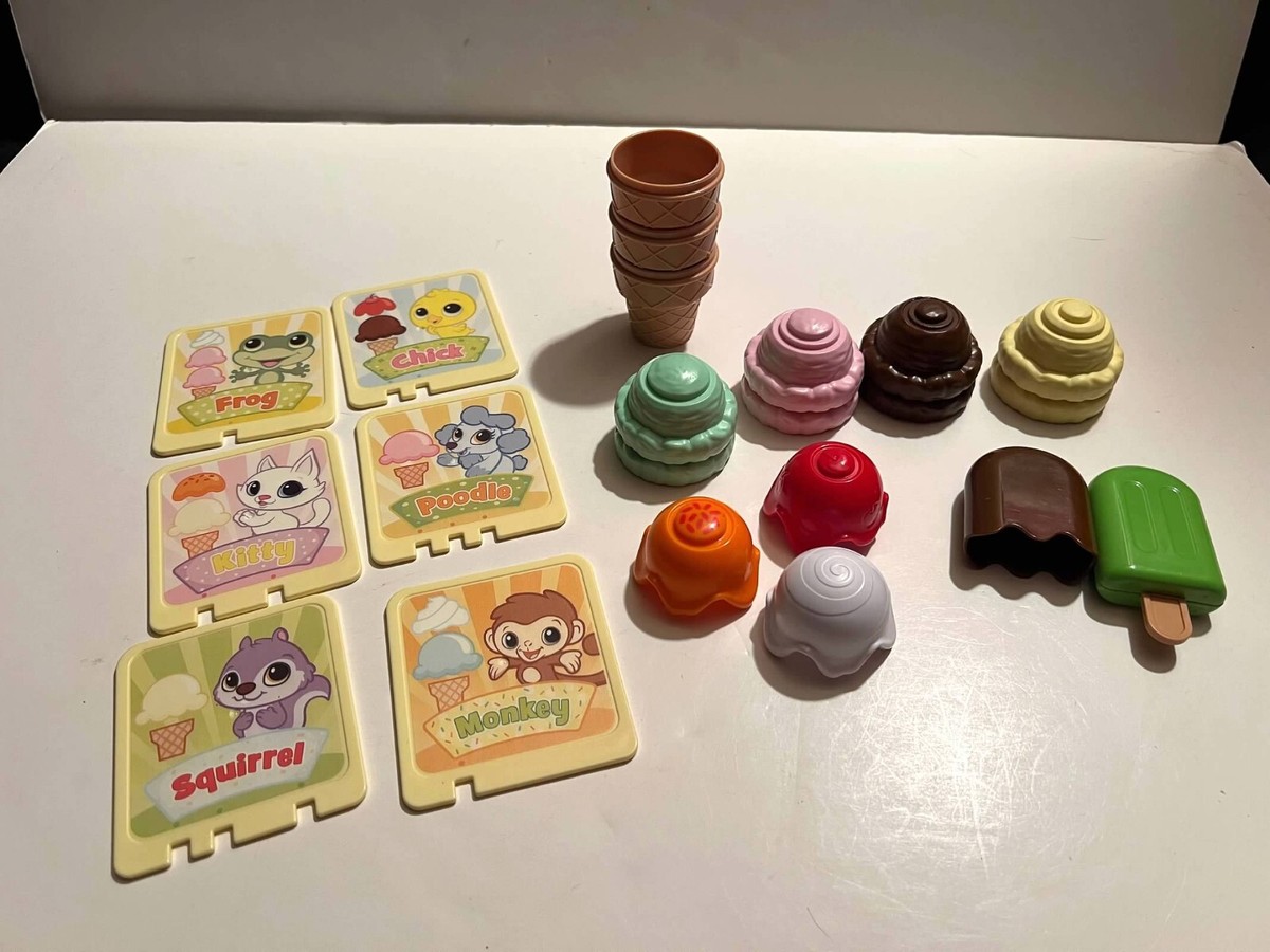 Leap Frog Scoop & Learn Ice Cream Cart Replacement Parts U-Pick