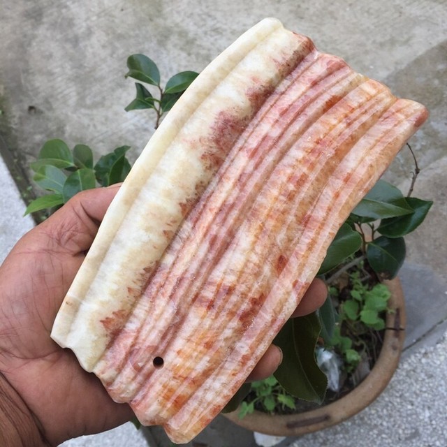 2.63LB Natural Pork Stone Ore Stones Crystal Specimens Healing eBay