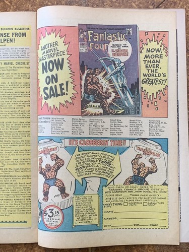 Cómics de Marvel Daredevil #20 de septiembre de 1966 Early John Romita ~ The Owl - Imagen 7 de 17