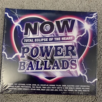 Now That's What I Call Power Ballads: Total Eclipse of the Heart CD New Sealed