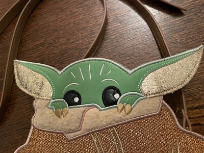 Danielle Nicole Star Wars Mandalorian Grogu Baby Yoda Crossbody