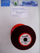Serafil AMANN 8 er Faden 166  0166  850 Meter Nähgarn