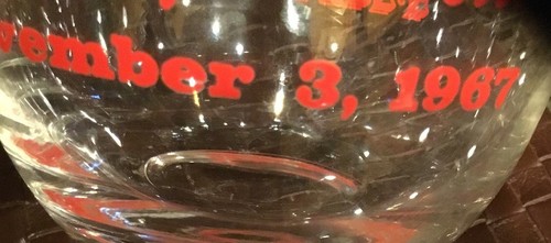3 - Seattle Hyatt House Glasses - November 3, 1967 - Picture 4 of 4