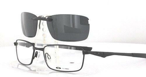 Custom-Made Polarized CLIP-ON Sunglasses To Fit Oakley BOTTLE