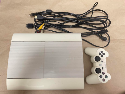 Sony PlayStation 3 PS3 CECH-4000B 250GB Classic White Game Console Set Free Ship Sony PlayStation 3 PS3 CECH-4000B 250GB Classic White Game Console Set Free Ship