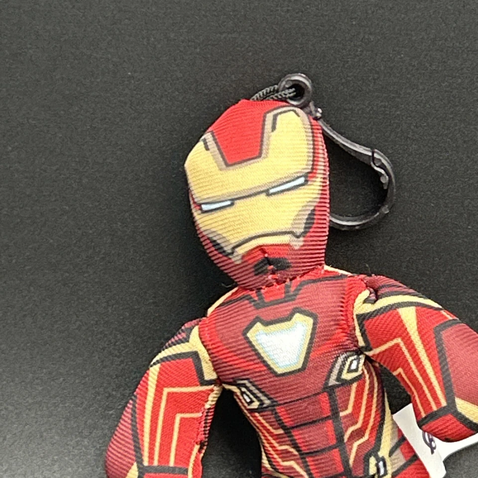 Marvel Niños Vengadores Conjunto Iron Man Peluche Juguete Colgante Figura 7" Foto 2 de 4