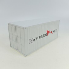 Amburgo SÜD 20Ft container merci marittime Conrad modelli 99928/39 1:50