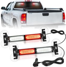 Nilight 40led Light Bar With Suction Cups 12 Choose Interior Windshield