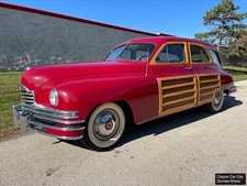 1949 Packard Eight WE SHIP ! PACKARD WOODY WAGON BEAUTIFUL PRIVATE COLLECTION !