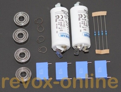 Reparatursatz Wickelmotor für Studer Revox A77