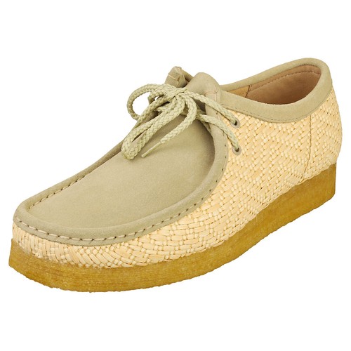 Clarks Originals Wallabee Mens Natural 