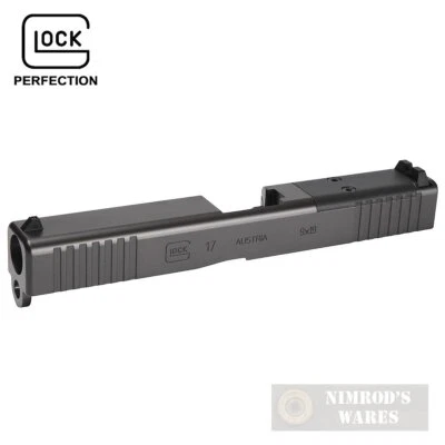 Glock 17 G17 Gen3 SLIDE Standard MOS Cut Optic-Ready 79009 FAST SHIP