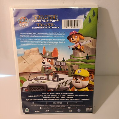 Paw Patrol: Tracker Joins the Pups (DVD)(Bilingual Packaging