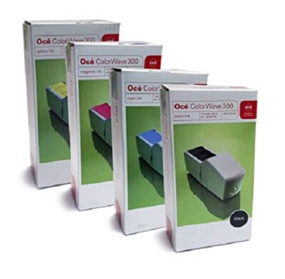 Original Ink OCE Colorwave 300/1060091360 -1060091363 400ml Ink